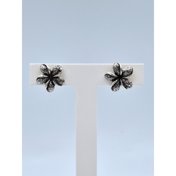 Cercei Argint - Frangipani