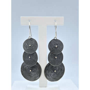 Cercei Argint - Galaxy