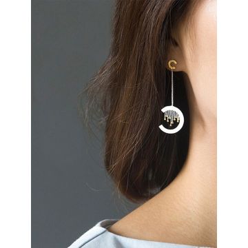 Cercei Argint - Germeni de Grâu