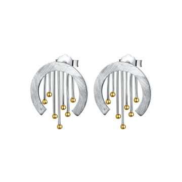 Cercei Argint - Lines