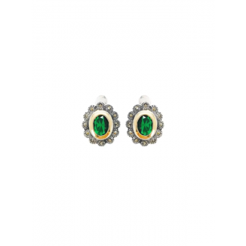 Cercei Argint Marcasite - Evora