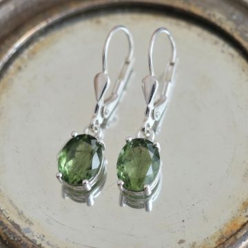 Cercei argint moldavit