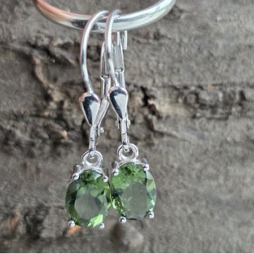 Cercei argint moldavit