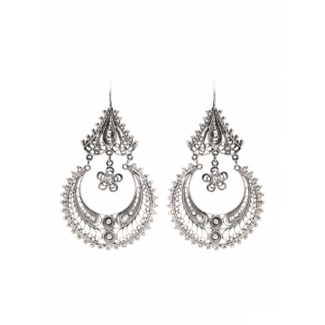 Cercei Argint - Nuvens