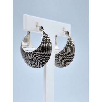 Cercei Argint – Soluna