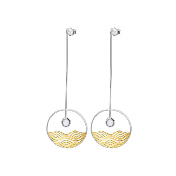 Cercei Argint - Sub clar de lună