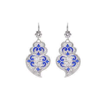 Cercei Argint - Viana Azulejo