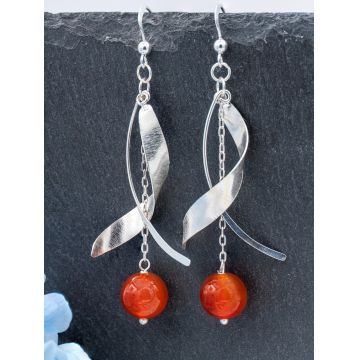 Cercei din argint - Anong