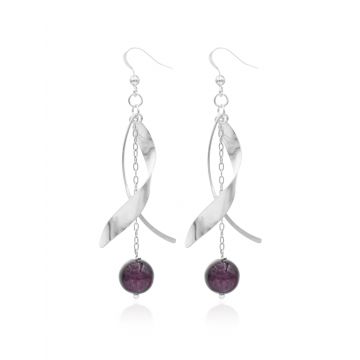 Cercei din argint - Anong