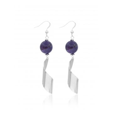 Cercei din argint - Boonsri