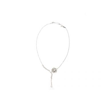 Colier ALDO argintiu, FLOWERTEAR 973, din metal