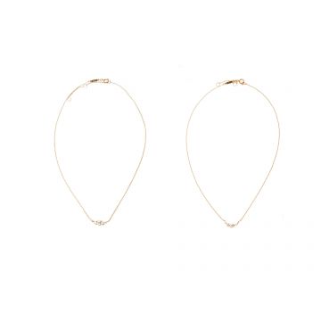 Colier ALDO auriu, CALLIYA 972, din metal
