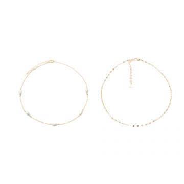 Colier ALDO auriu, LAPERLLIE 102, din metal