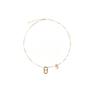 Colier ALDO auriu, LOVECAPSN 710, din metal