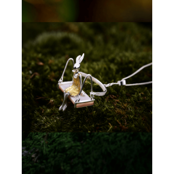 Colier Argint - Doamna Iepurașă