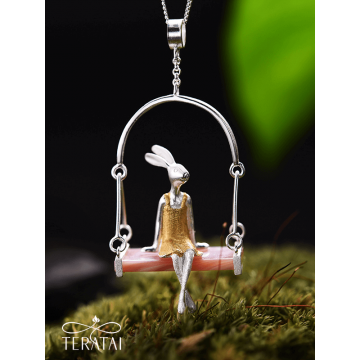 Colier Argint - Domnișoara Iepuroaică