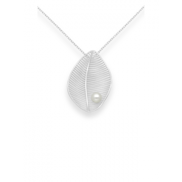 Colier din Argint 925 cu Perlă Naturală - Grace