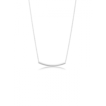 Colier din Argint - Liniar (Argint / Argint placat cu aur)