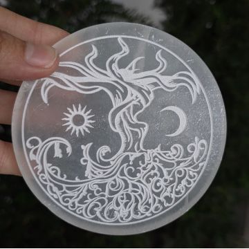 Disc selenit Tree of Life