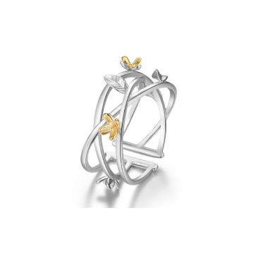 Inel Argint -  Grădina Viselor