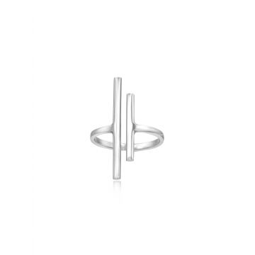 Inel Argint - Parallels