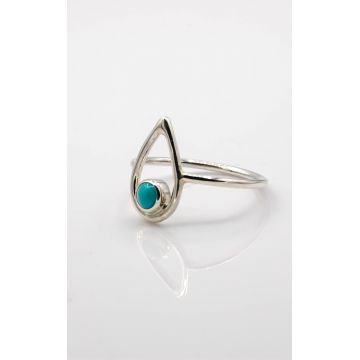Inel Argint - Turqoise