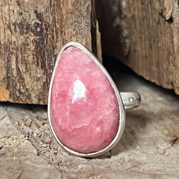 Inel rodocrozit argint | Model 4