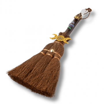 Maturica Energetica cu Cuart Transparent si Pietre Chakre ,   Claritate, Lumina si Protectie Sacra