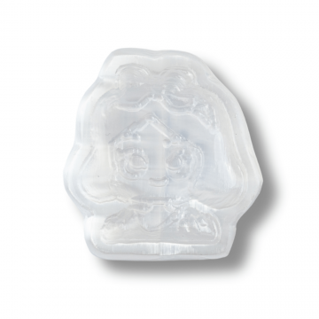 Placa Decorativa din Selenit Natural 5.5 cm ,   Model Alba ca Zapada ,   Puritate si Armonie Interioara
