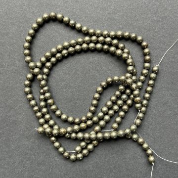Sirag margele pietre semipretioase sfere PIRITA