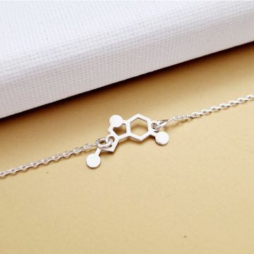 Bratara Serotonina - Argint 925, lantisor