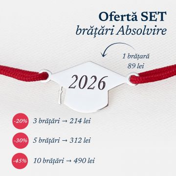 Bratara Toca - Argint 925, snur reglabil
