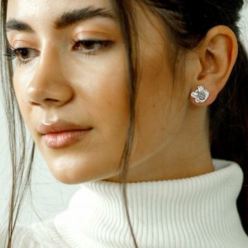 Cercei Paianjeni - Argint 925