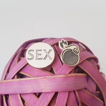 Cercei personalizati - Feeling Sexy - Colectia Moody - Argint 925