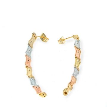 Cercei - Winding Shades - placati cu aur 18K