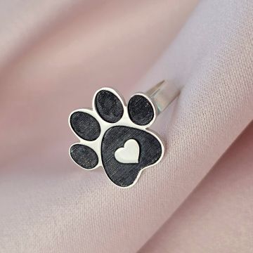 Inel personalizat - Labuta - Argint 925