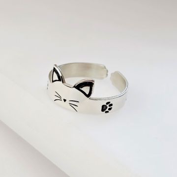 Inel Pisica - 925 argint