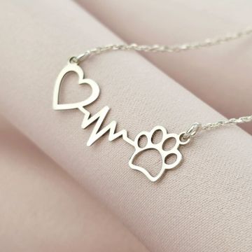 Lantisor Bataia Inimii si Labuta - Argint 925