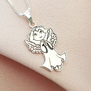 Lantisor cu pandantiv Ingeras - Argint 925