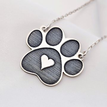 Lantisor Labuta - pandantiv 2 prinderi - lant link - Argint 925