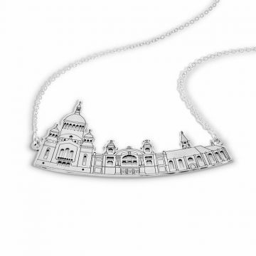 Lantisor personalizat - Orasul meu - Cluj-Napoca - Argint 925