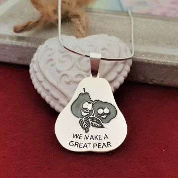 Lantisor We make a great pear - Argint 925