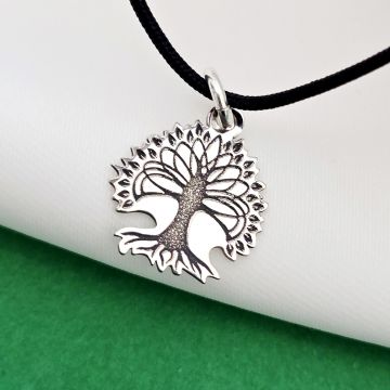 Pandantiv Copacul Vietii - Argint 925
