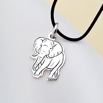 Pandantiv Elefant - Argint 925