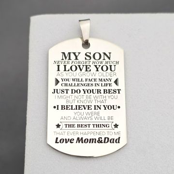 Pandantiv My Son - Argint 925