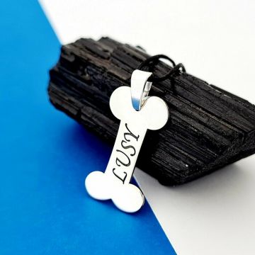 Pandantiv os personalizat - Argint 925