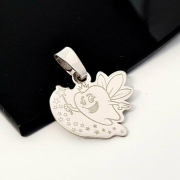 Pandantiv zana maseluta - Aur Alb 14K