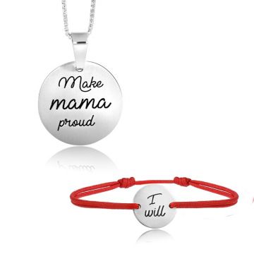 Set MAKE MAMA PROUD - Argint 925 - Colectia Victoriana