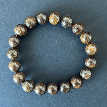 Brățară bronzit 10 mm