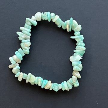 Bratara amazonit chipsuri